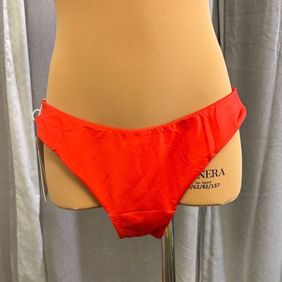 Monday Swimwear Red Halter Bikini Set - Picture 2 of 15
